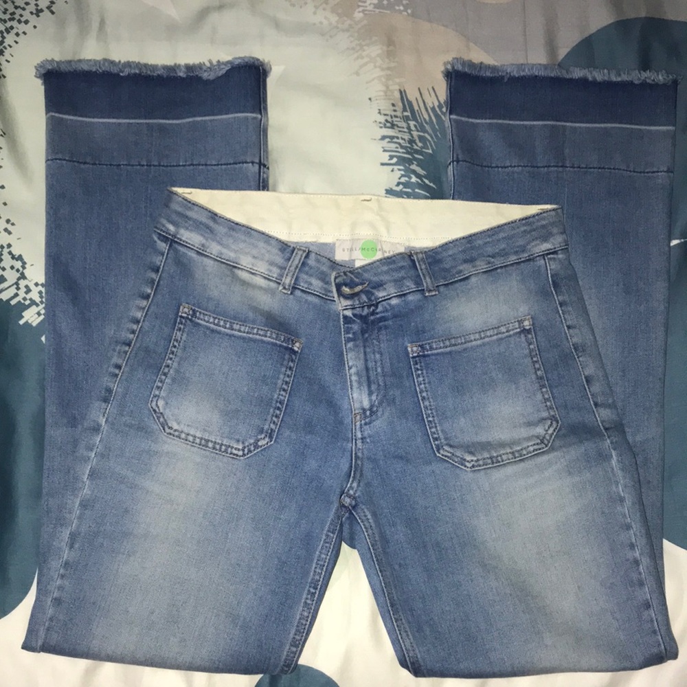 Stella McCartney Low rise Y2K jeans